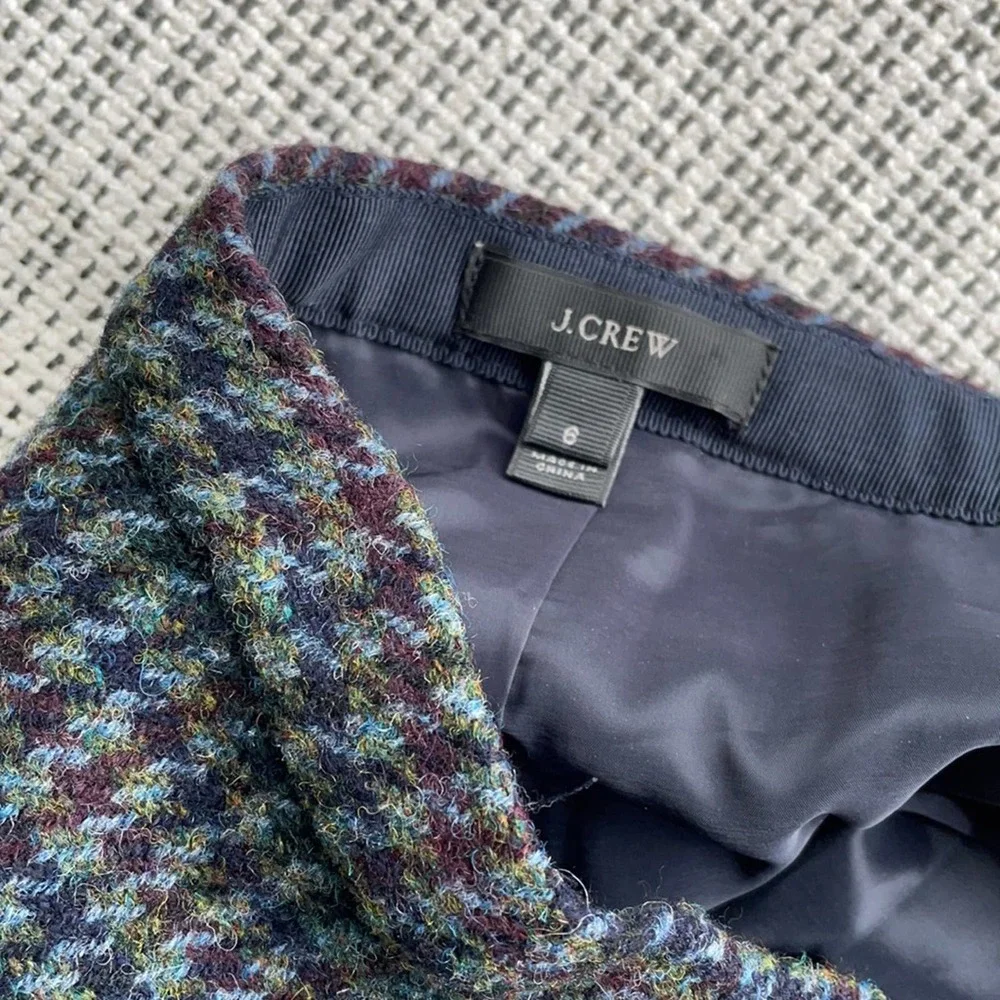 J. Crew chic navy
